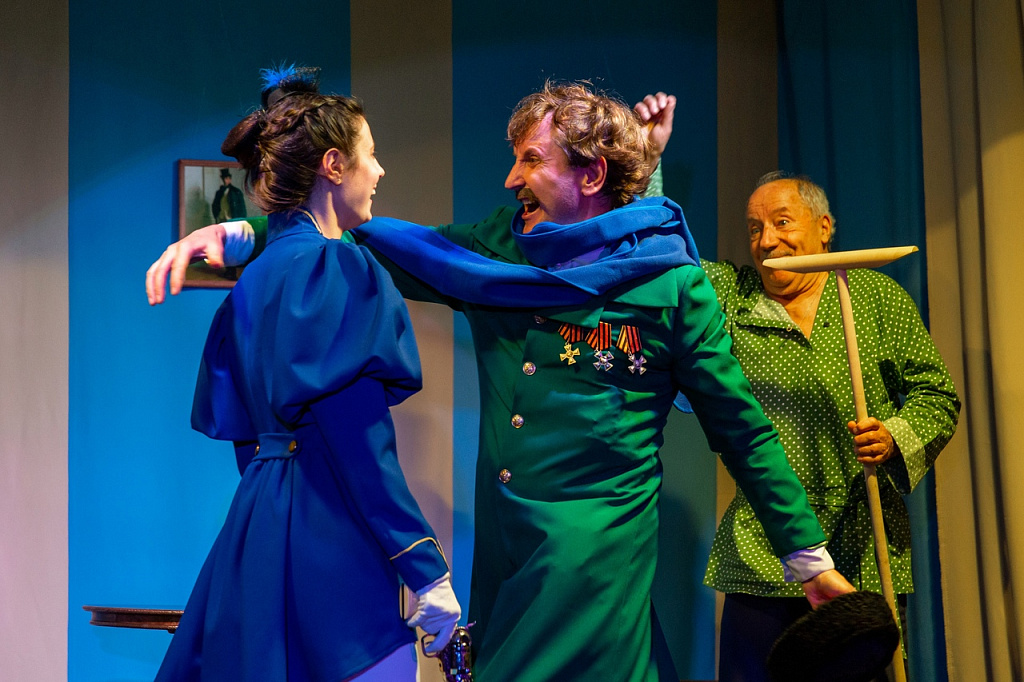 Чехов. Маленькие комедии. Изображение 6