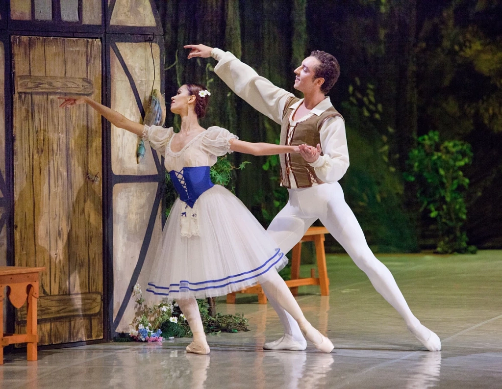 Жизель (Русский балет). Изображение 1