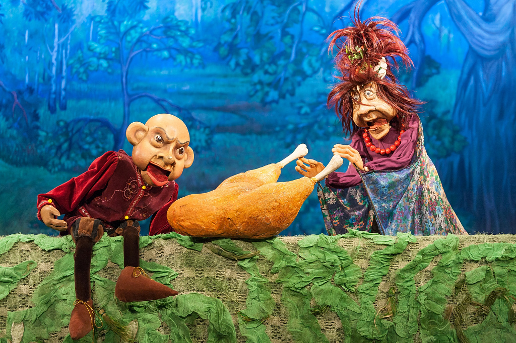 Заколдованный лес (Московский детский Сказочный театр). Изображение 6