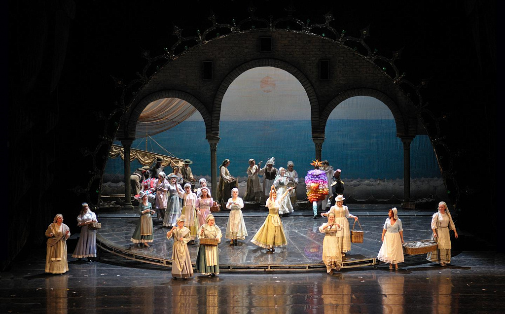 Обручение в монастыре. Изображение 1