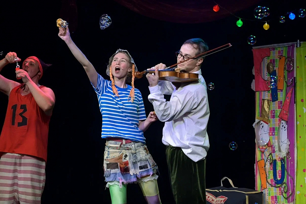 Пеппи Длинный чулок (Москонцерт). Изображение 12