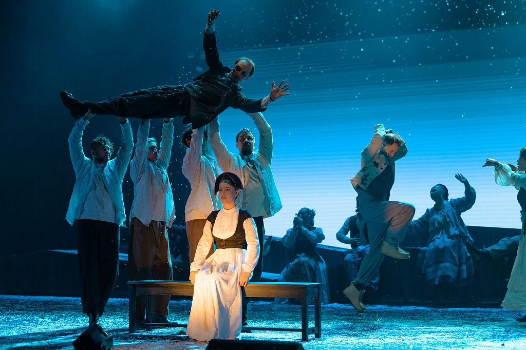 БЕДНОСТЬ НЕ ПОРОК (Театр Русская песня). Изображение 7