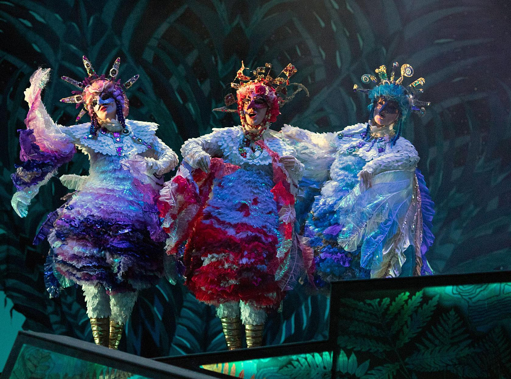 Аленький цветочек (Театр Терезы Дуровой). Изображение 17