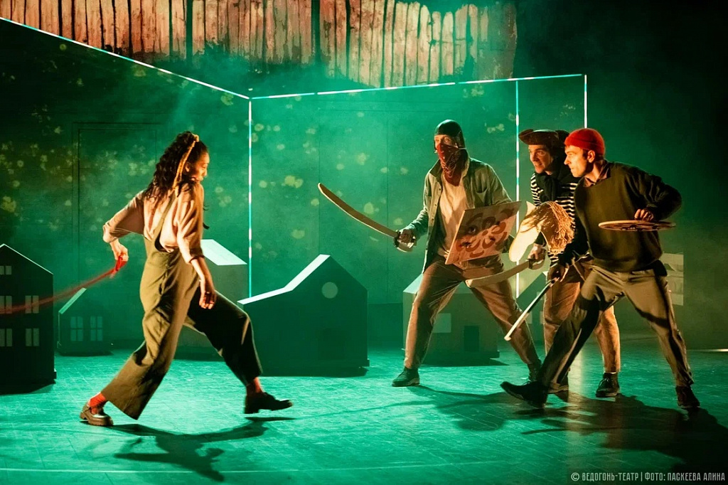 Ведогонь-театр. Изображение 4