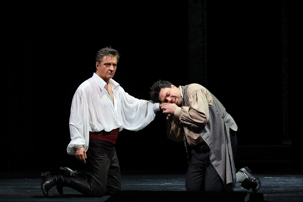  ДОН ЖУАН, ИЛИ КАМЕННЫЙ ПИР. Изображение 1