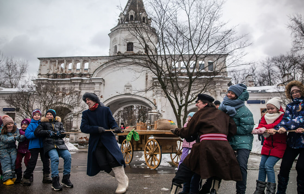 Масленица в Измайлове. Изображение 3