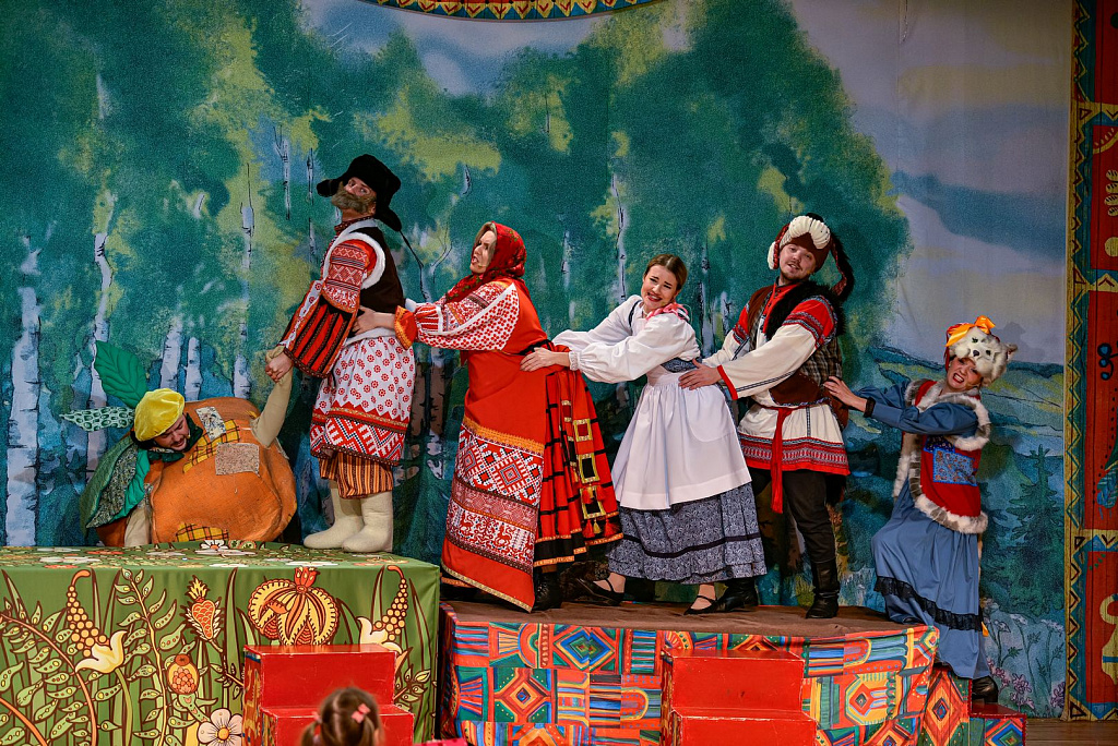 Воробей-воробушек. Репка. Изображение 10