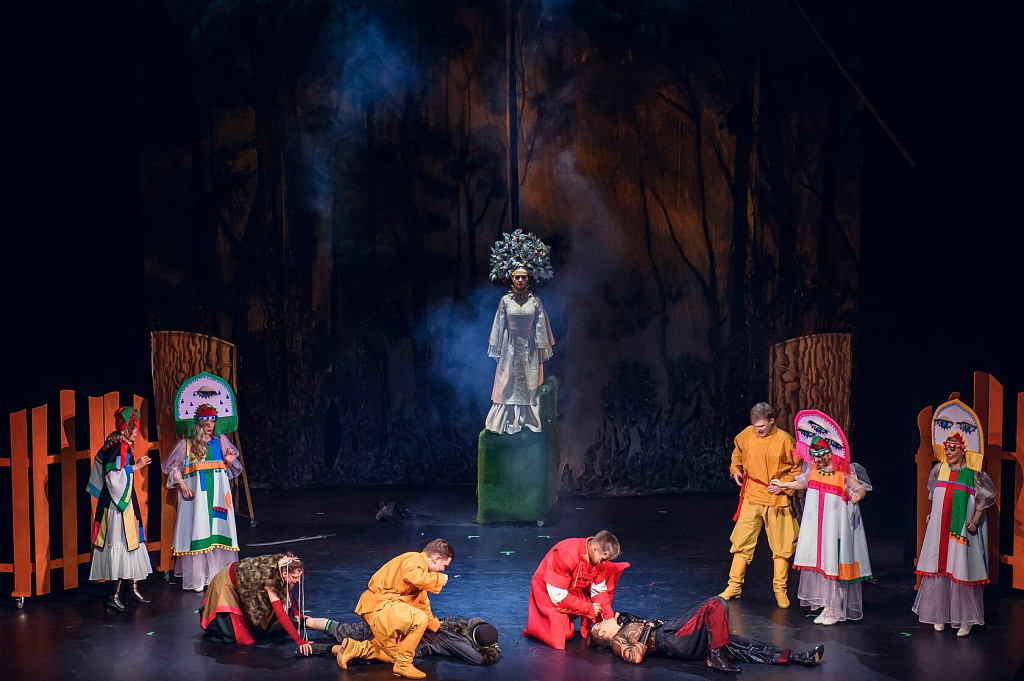 Крошечка-Хаврошечка и волшебная корова. Изображение 15