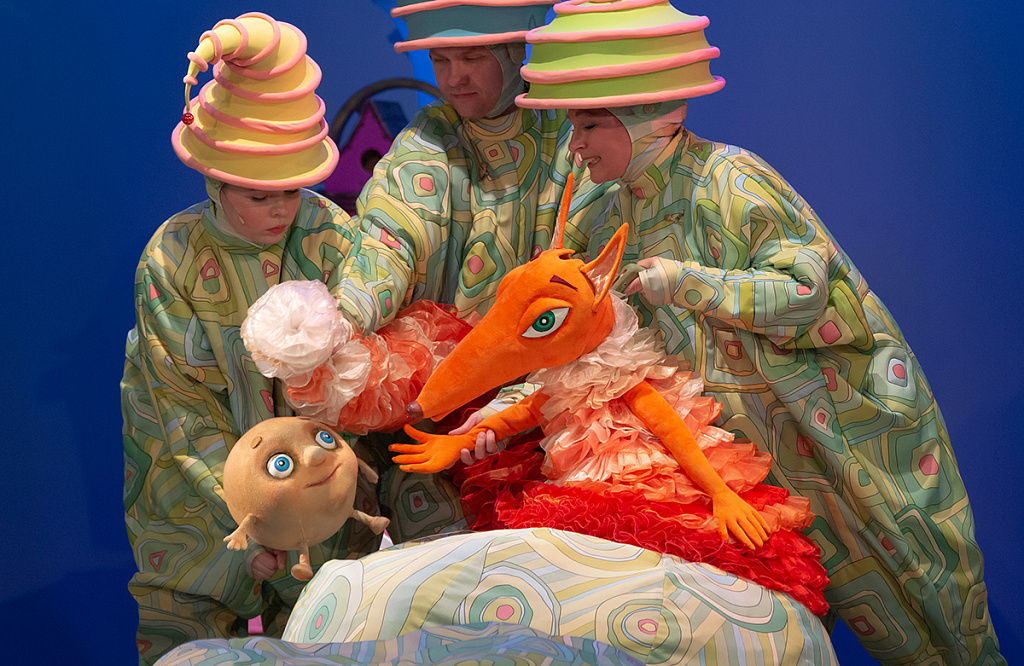 Колобок (Московский театр кукол). Изображение 2