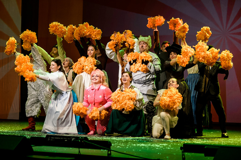 Каштанка (Театр Русская песня). Изображение 9