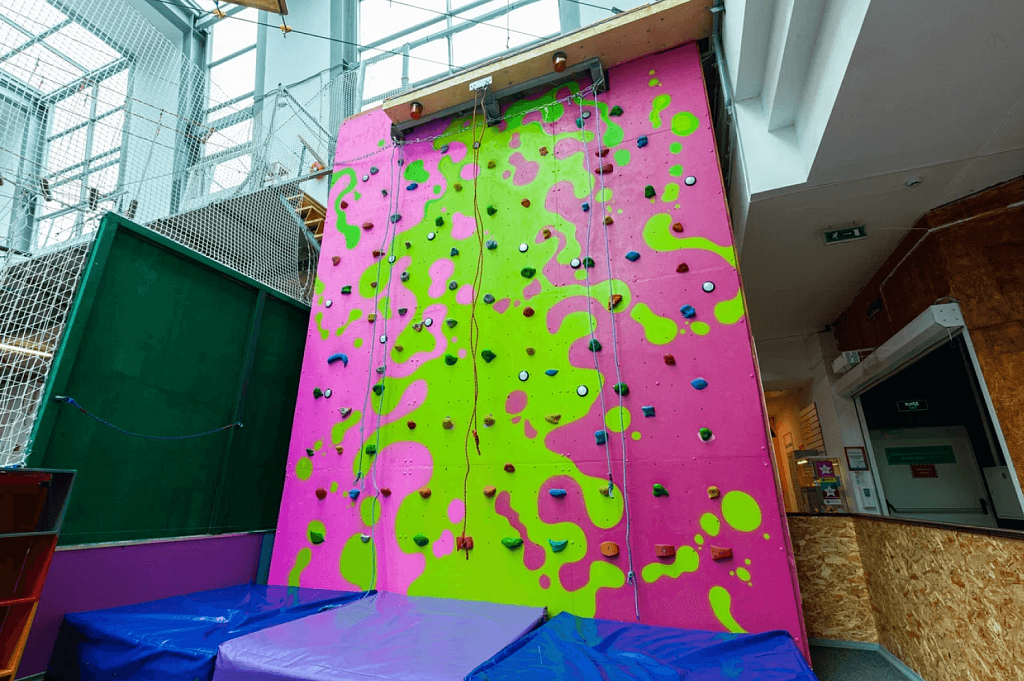 Батутный и развлекательный парк Небо на Севастопольском. Изображение 8