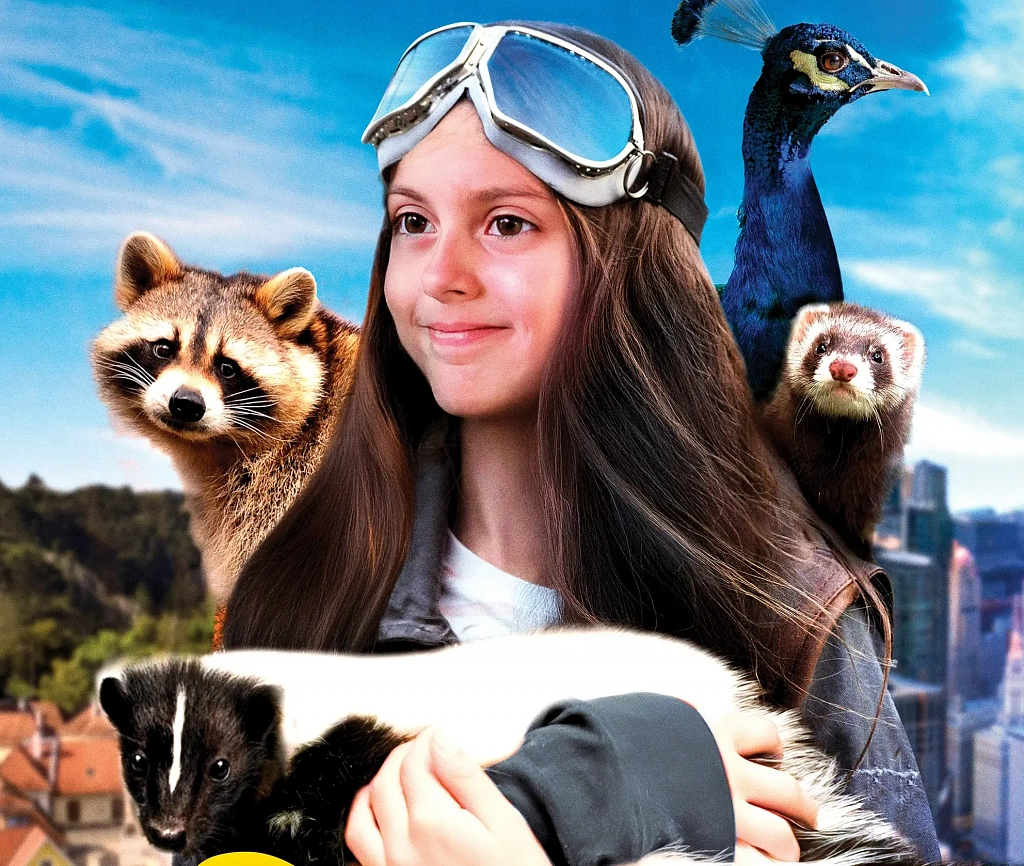 Симона и Мистер Скунс. Изображение 1