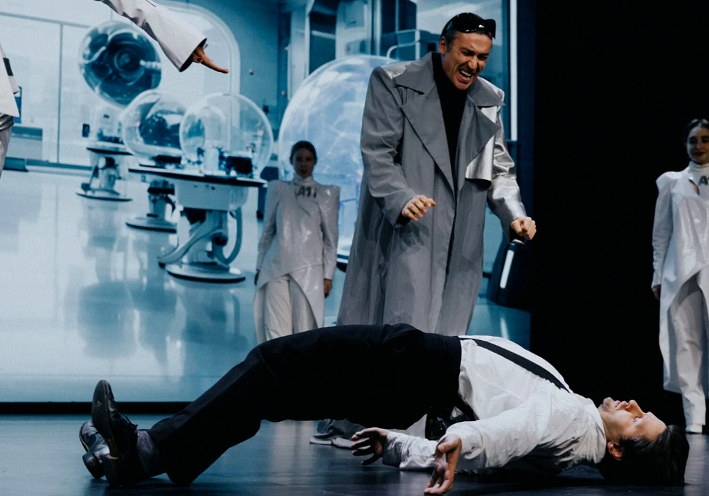 ПУТИ (Театральный центр на Плющихе). Изображение 14