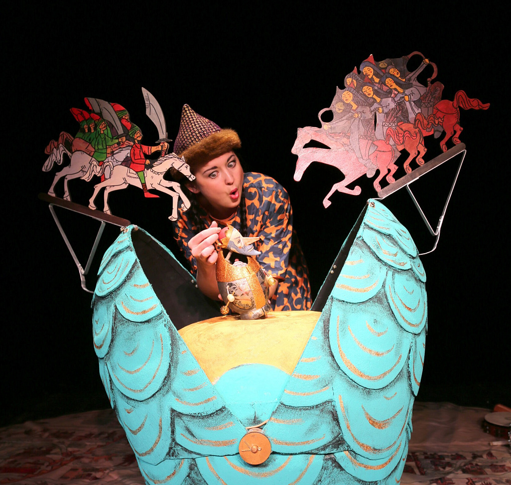 Сказка о золотом петушке (КукLab м. Смоленская). Изображение 13