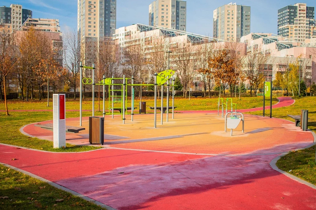 Парк Ходынское поле. Изображение 5