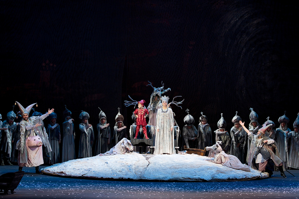 Московский академический Музыкальный театр им. К.С. Станиславского и В.И. Немировича-Данченко. Изображение 5