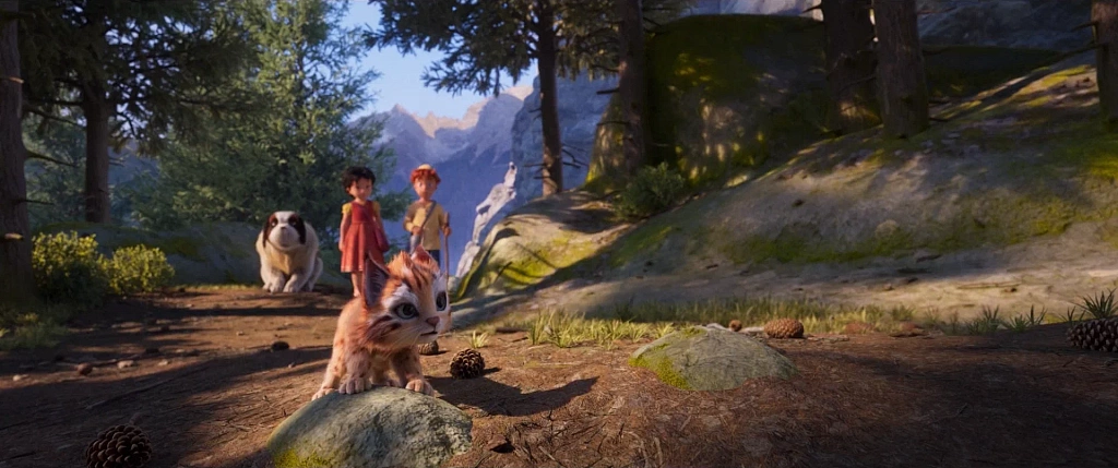 Хайди. Моя хитрая рысь. Изображение 4