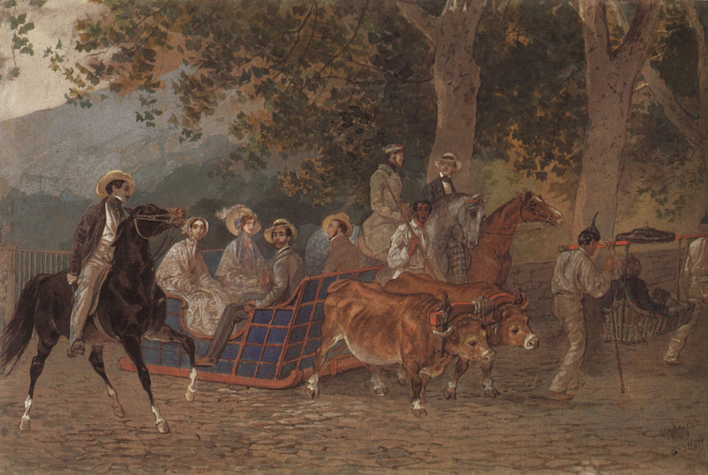 Экскурсия-квест "В дорогу, Карл! Коллекция впечатлений художника". Изображение 1