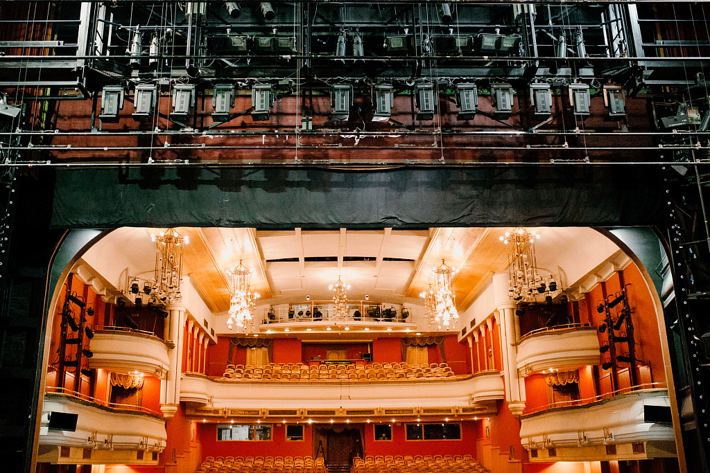 Экскурсия по театру Новая Опера. Изображение 5