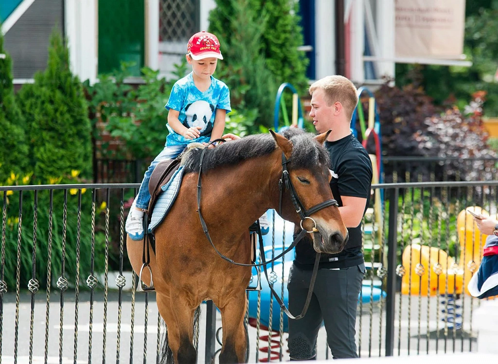 Национальный конный парк Русь. Изображение 7