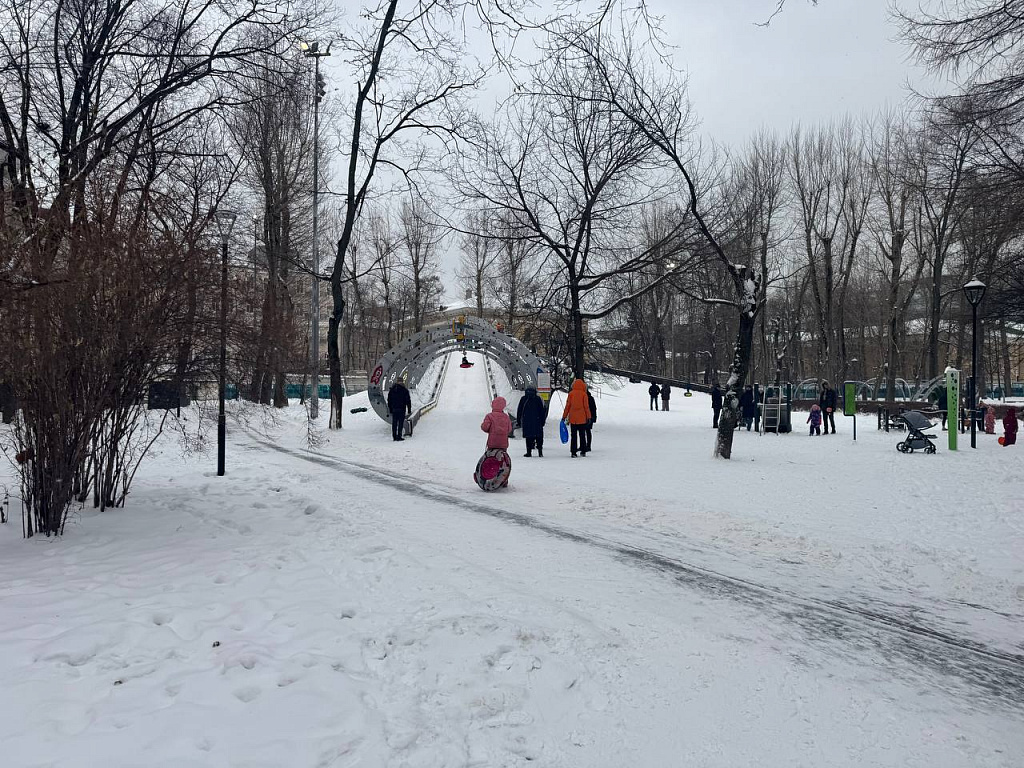 Делегатский парк. Изображение 3