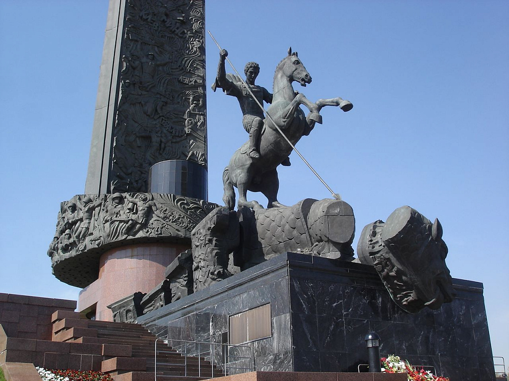 Парк Победы на Поклонной горе. Изображение 5