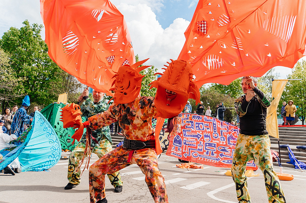 Уличный спектакль "Тридесятое царство". Изображение 4