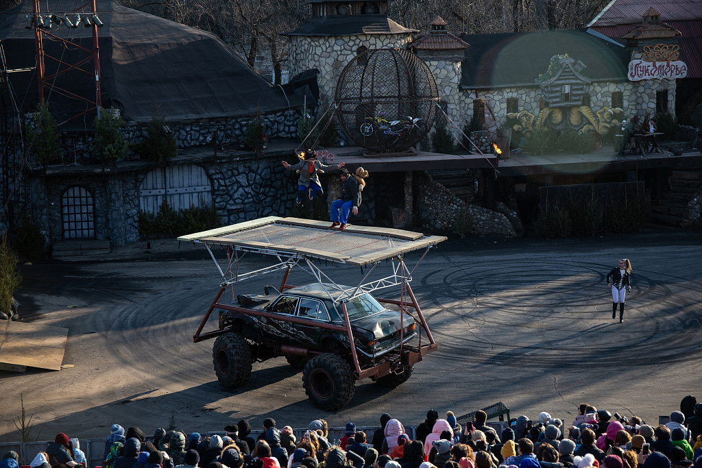 Парк киноприключений "Мастер Панин". Изображение 10