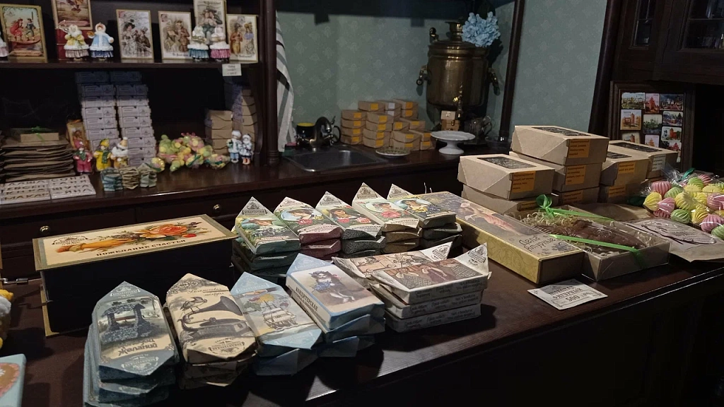 Музей "Кондитерская кухмейстера П.П.Шведова". Изображение 4