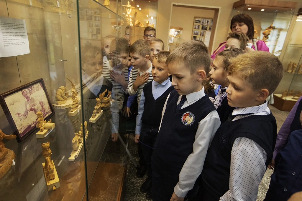 Богородская фабрика деревянной игрушки. Изображение 3