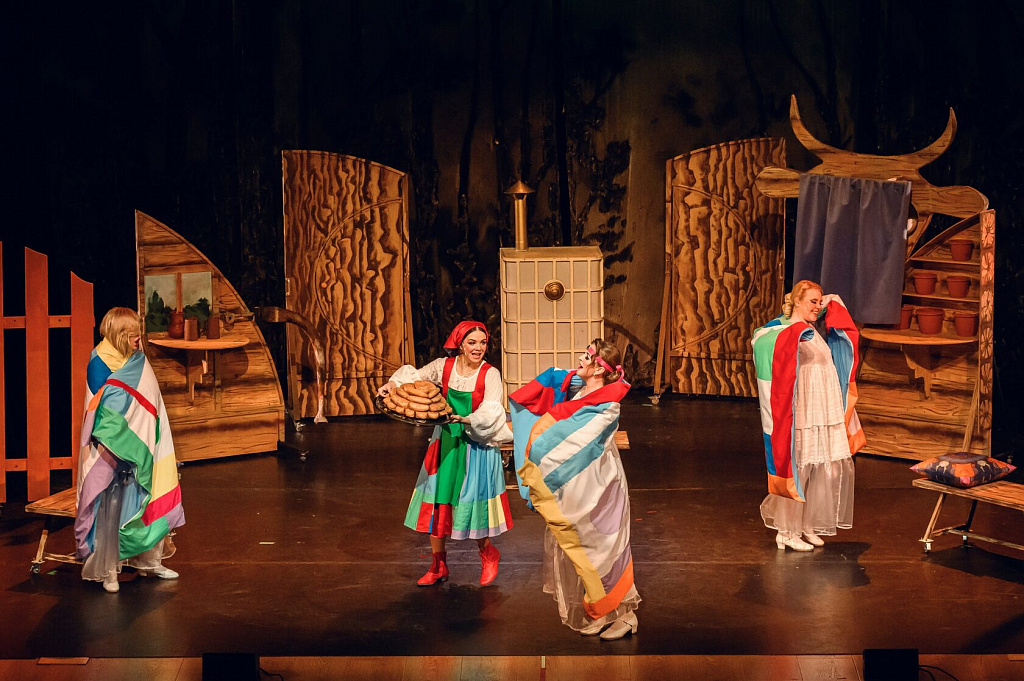 Крошечка-Хаврошечка и волшебная корова. Изображение 4