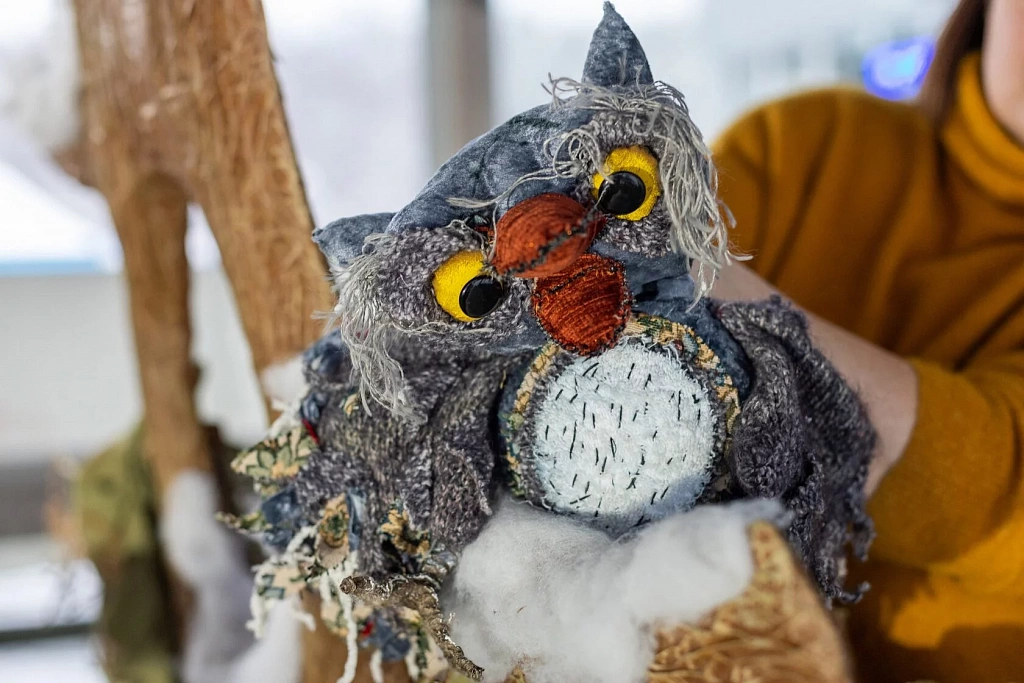 Дочурка Груффало. Изображение 3