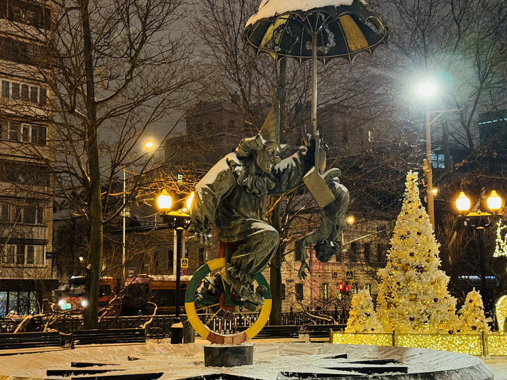 Московский Цирк Никулина на Цветном бульваре. Изображение 2