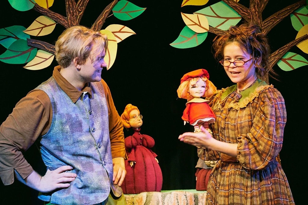 Красная шапочка (КукLab Смоленская). Изображение 5