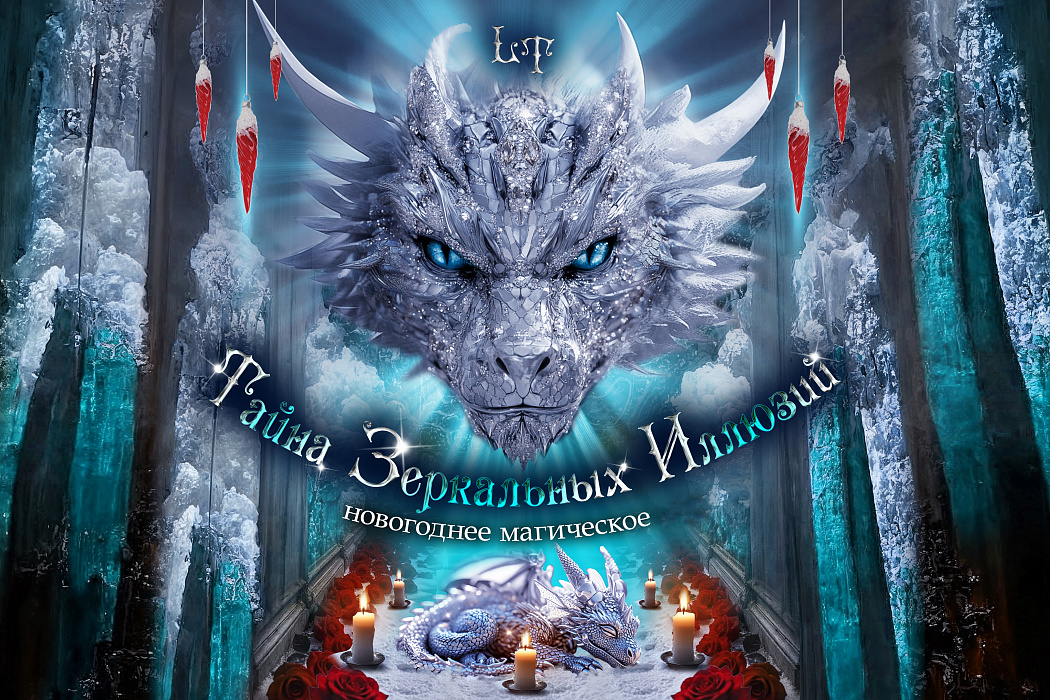 Новогоднее Магическое Шоу "Тайна зеркальных иллюзий"