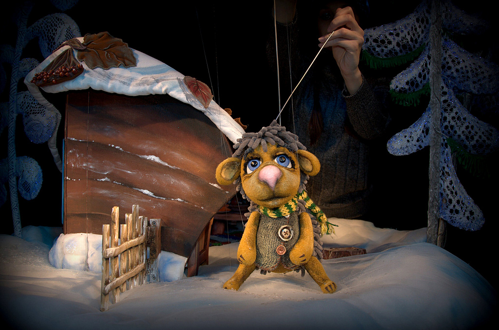  Как Ежик и Медвежонок Новый год встречали. Изображение 6