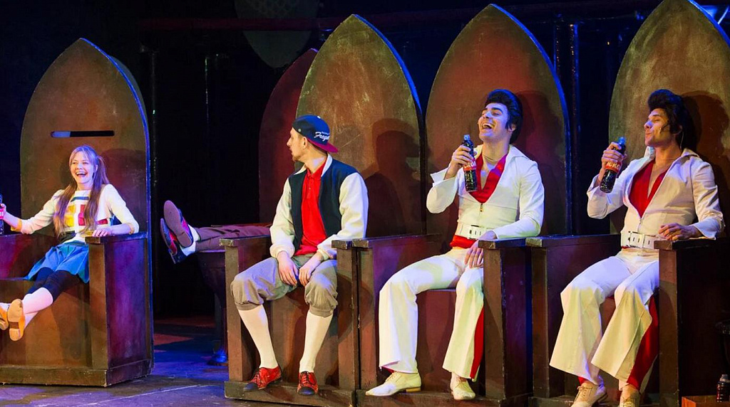 Кентервильское привидение (Московский Губернский театр). Изображение 4