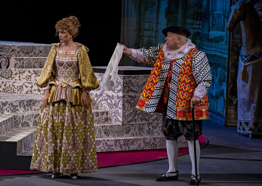 Укрощение строптивой (Театр Сатиры). Изображение 6