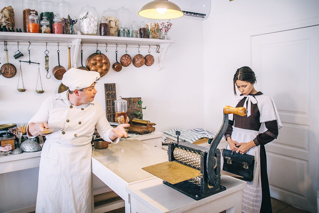 Музей "Кондитерская кухмейстера П.П.Шведова". Изображение 9