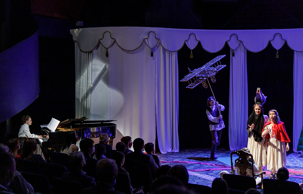 Красная шапочка (Московский детский музыкальный театр им. Н.И.Сац). Изображение 4