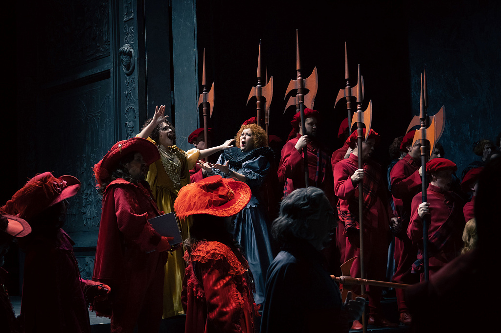 Лючия ди Ламмермур («Новая Опера»). Изображение 9