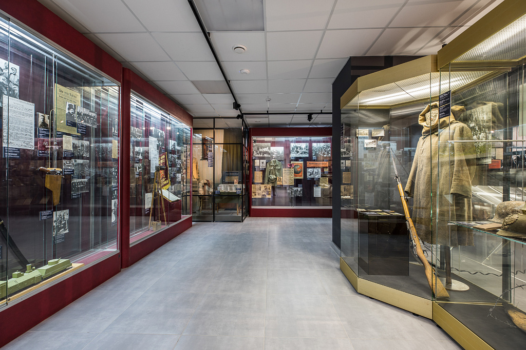 Мемориальный музей немецких антифашистов. Изображение 2