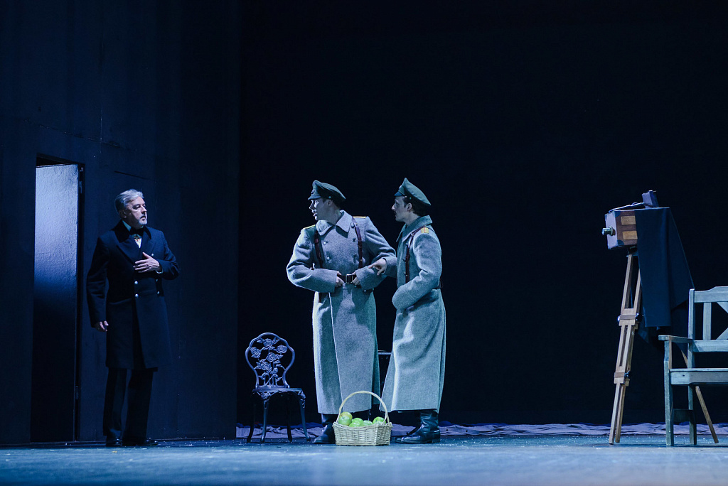 ЧЕХОВ. ПРОЕКТ. Версия первая «Если бы знать». Изображение 8