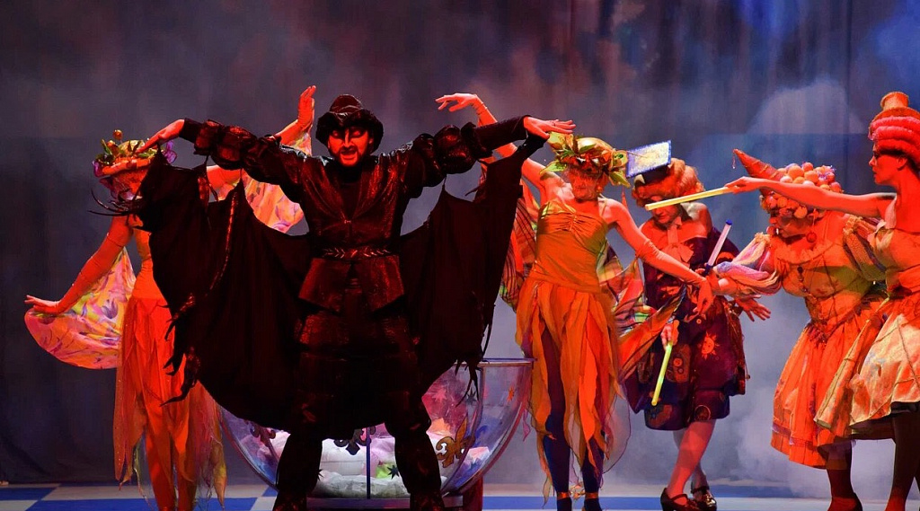 Спящая красавица (Театр "На Басманной"). Изображение 3