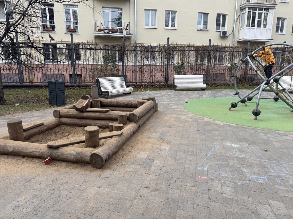 Сад им. Баумана. Изображение 7