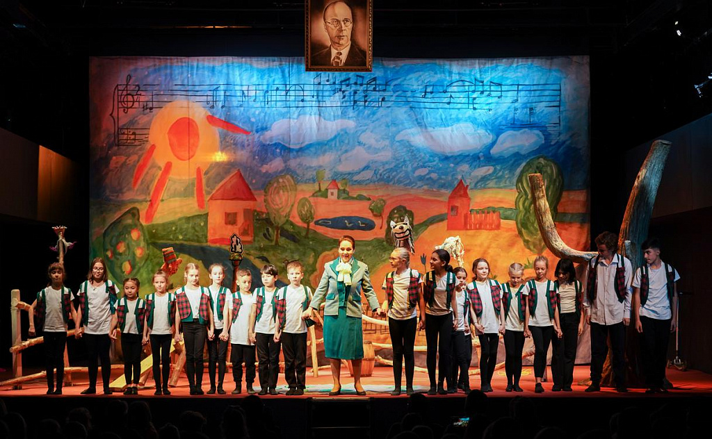 Петя и волк (Большой театр России). Изображение 8