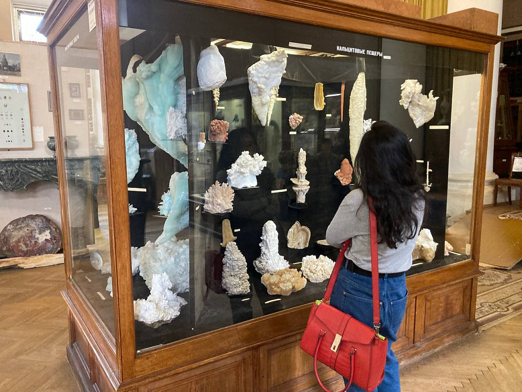Минералогический музей им. А.Е. Ферсмана РАН. Изображение 5