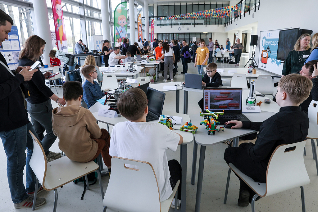 Московский дворец пионеров на Воробьёвых горах. Изображение 4