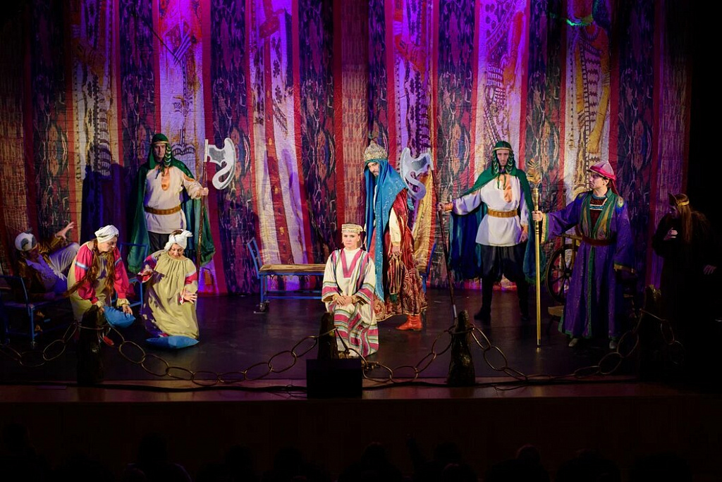 Сказка о царе Салтане (Театр "На Басманной"). Изображение 11