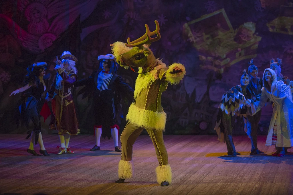 СНЕЖНАЯ КОРОЛЕВА (Театр танца Гжель). Изображение 8